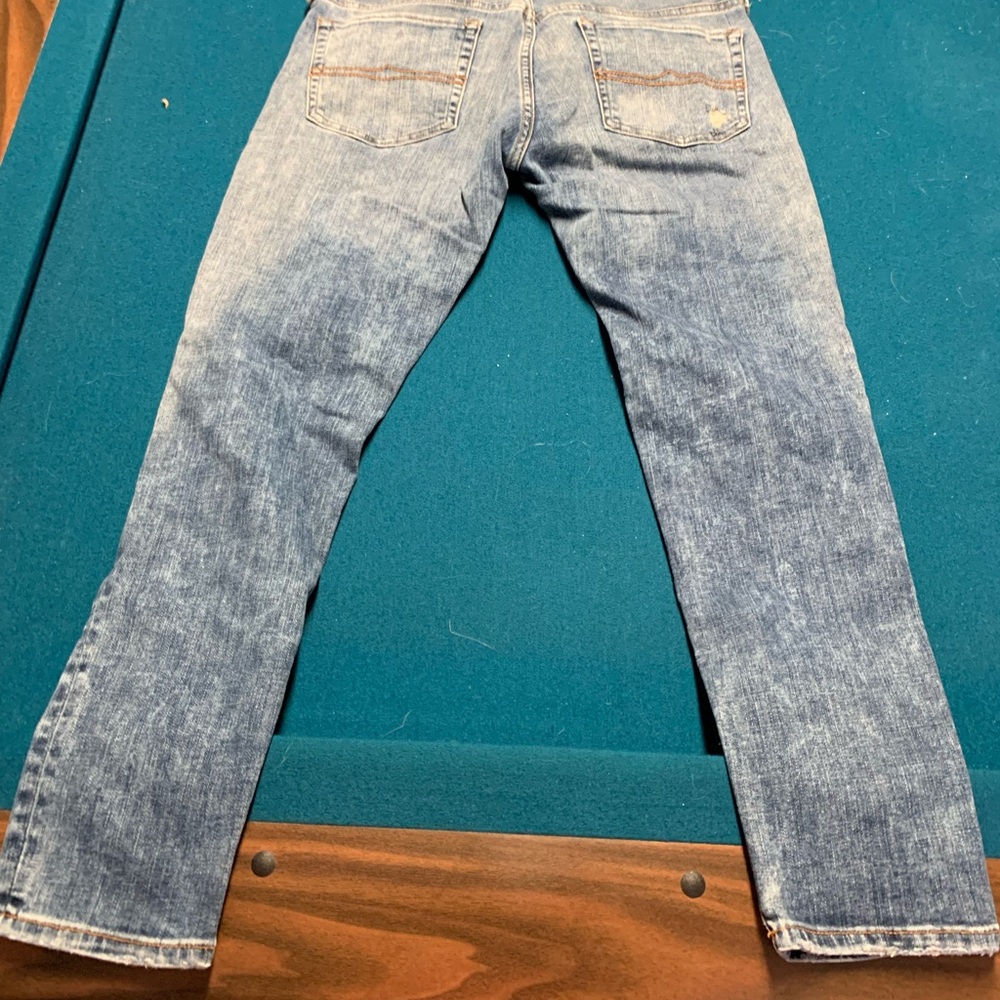 Denim & Supply Ralph Lauren Light Blue Skinny Jeans - Picture 2 of 6